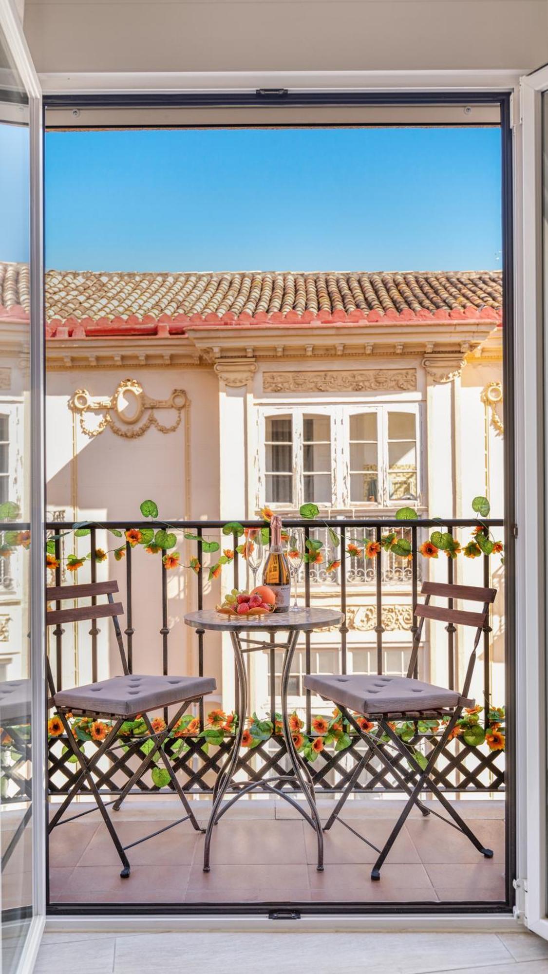 Montano Experience & Old Town By Ele Apartments Málaga Kültér fotó