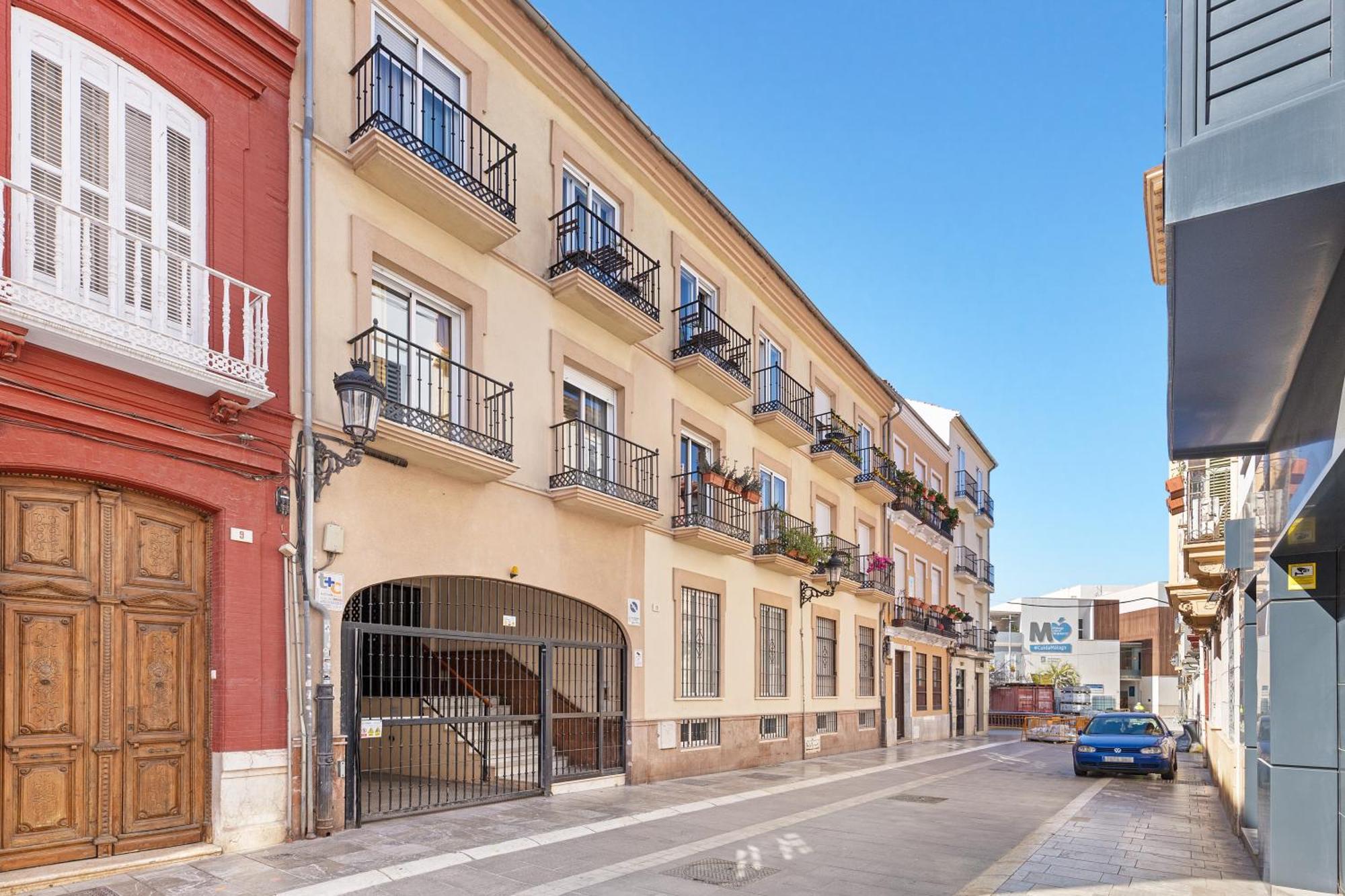 Montano Experience & Old Town By Ele Apartments Málaga Kültér fotó